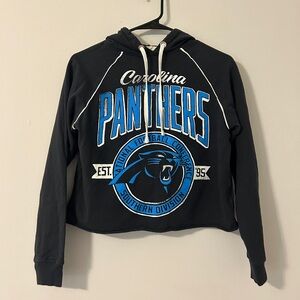 Carolina Panthers NFL Women’s XS Sweatshirt Hoodie for Football Gameday